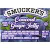Smuckers Smucker's Concord Grape Jelly .5 oz. Cup, PK200 5150000764